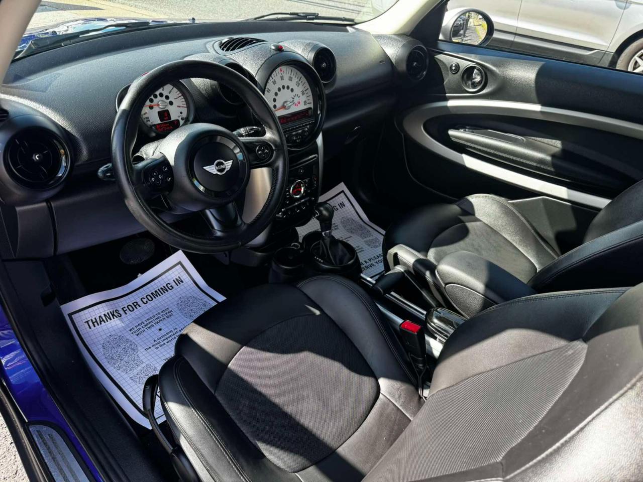 MINI Paceman Base 2013
