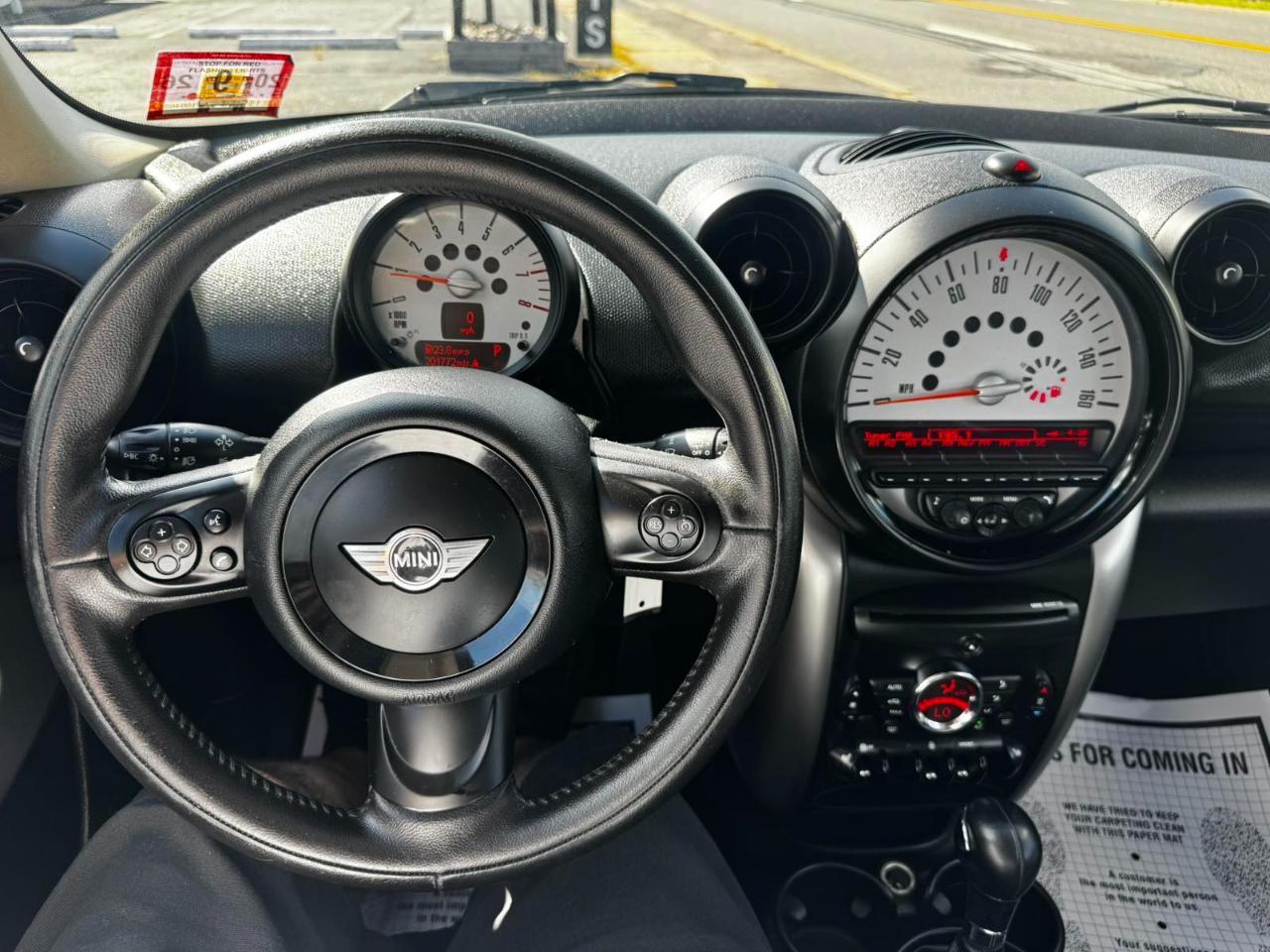 MINI Paceman Base 2013