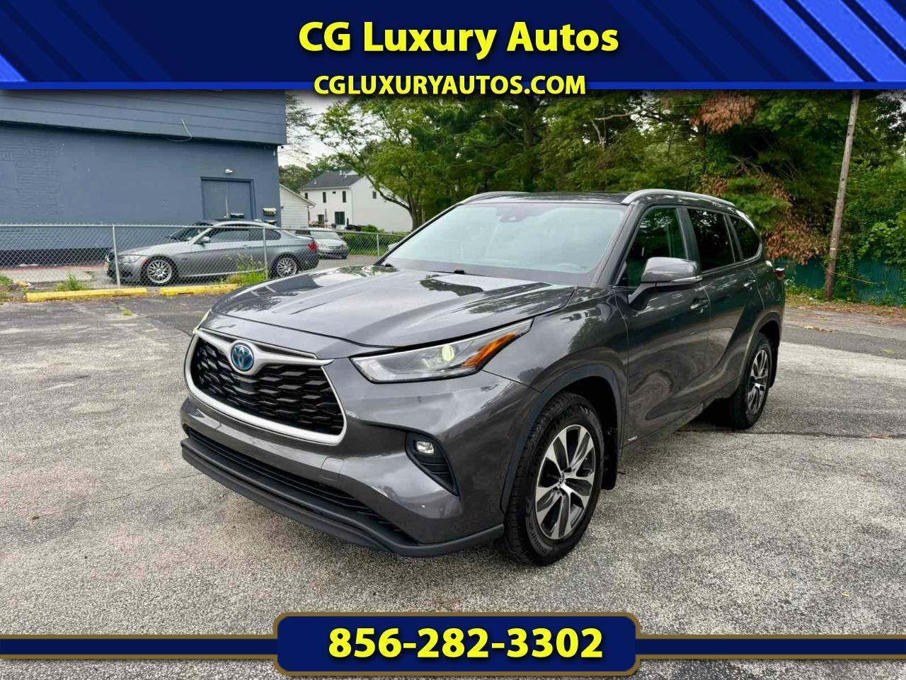 Toyota Highlander Hybrid XLE 2023