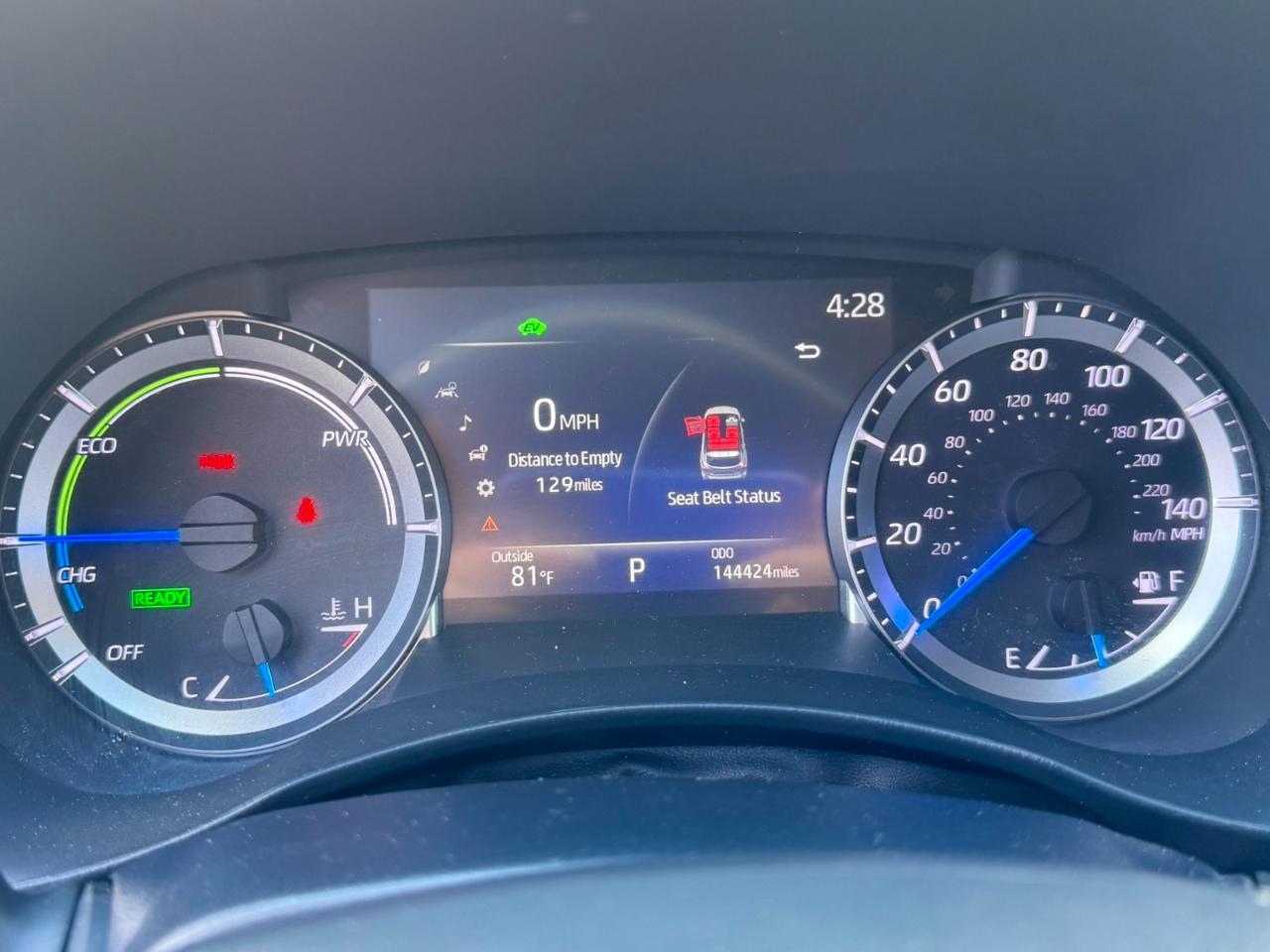 Toyota Highlander Hybrid XLE 2023