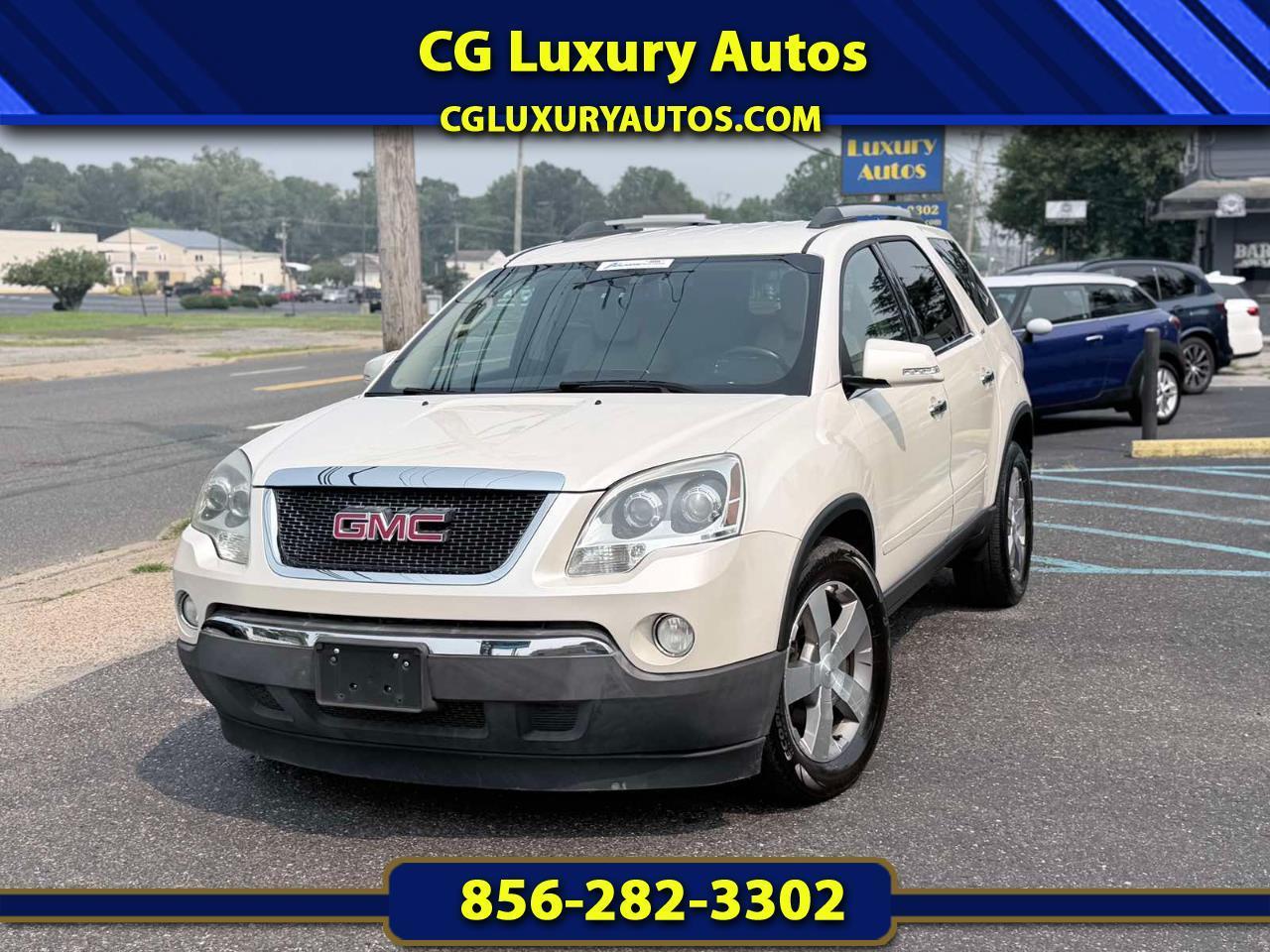 GMC Acadia AWD 4dr SLT1 2012