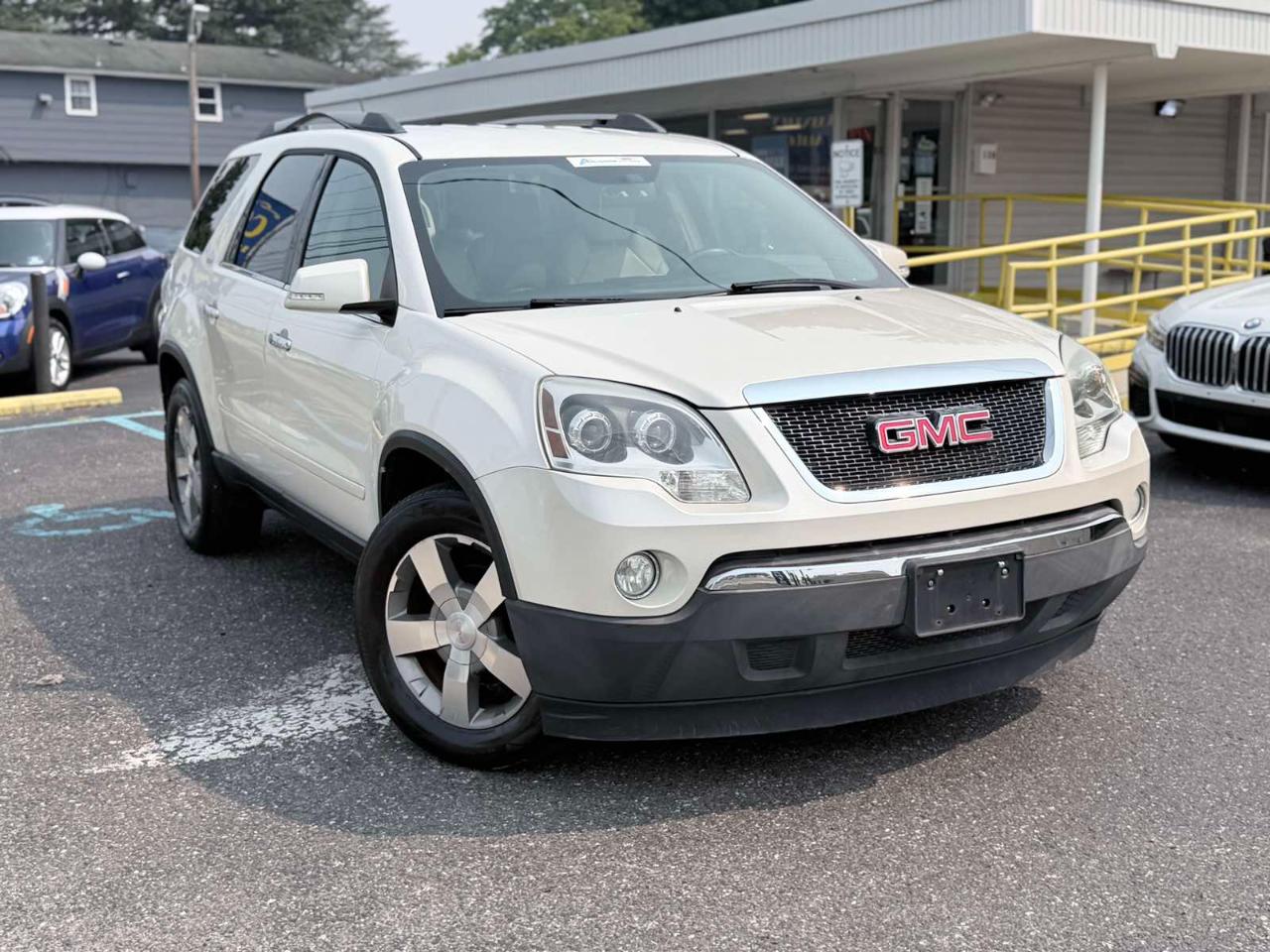 GMC Acadia AWD 4dr SLT1 2012
