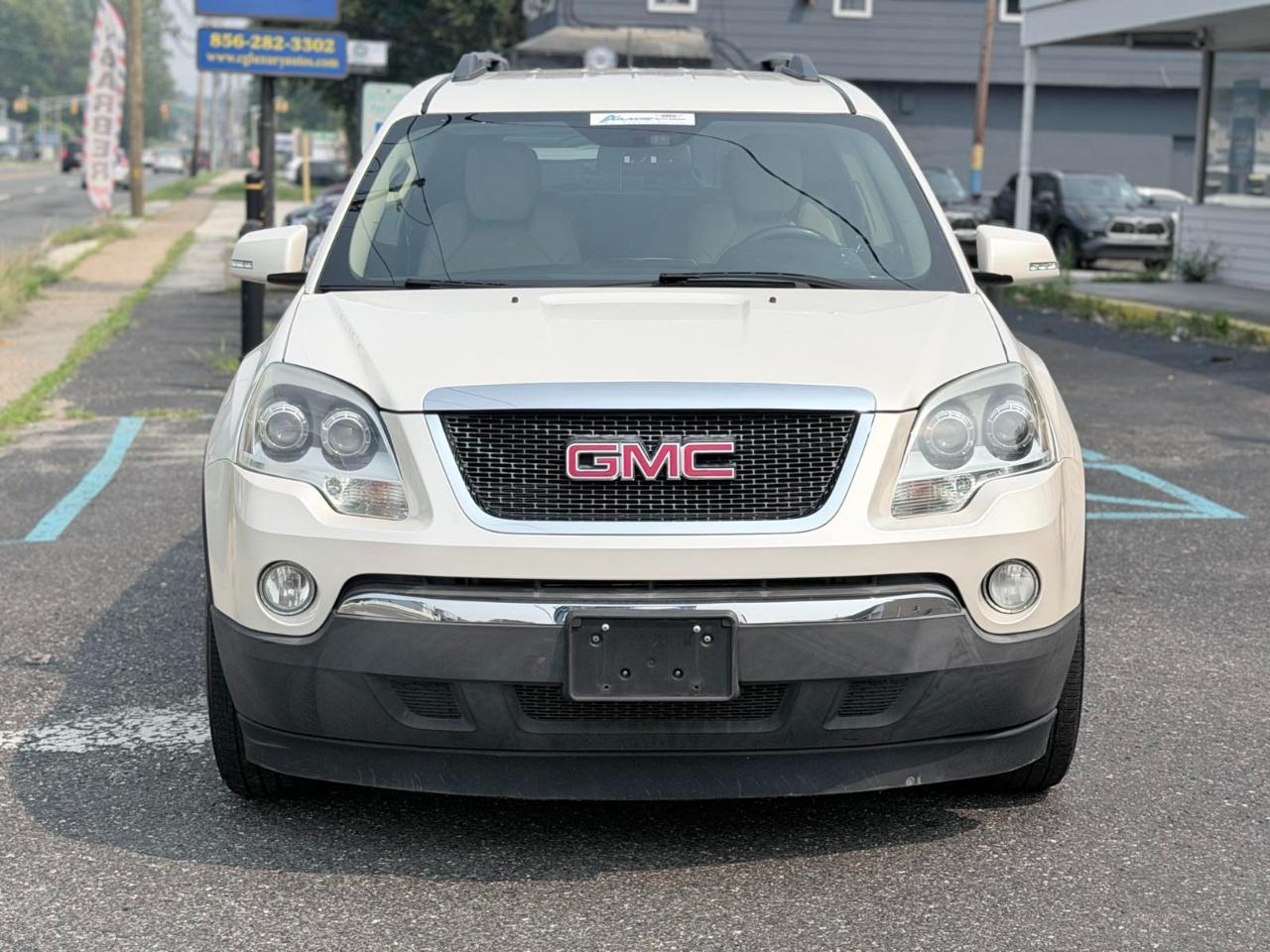 GMC Acadia AWD 4dr SLT1 2012