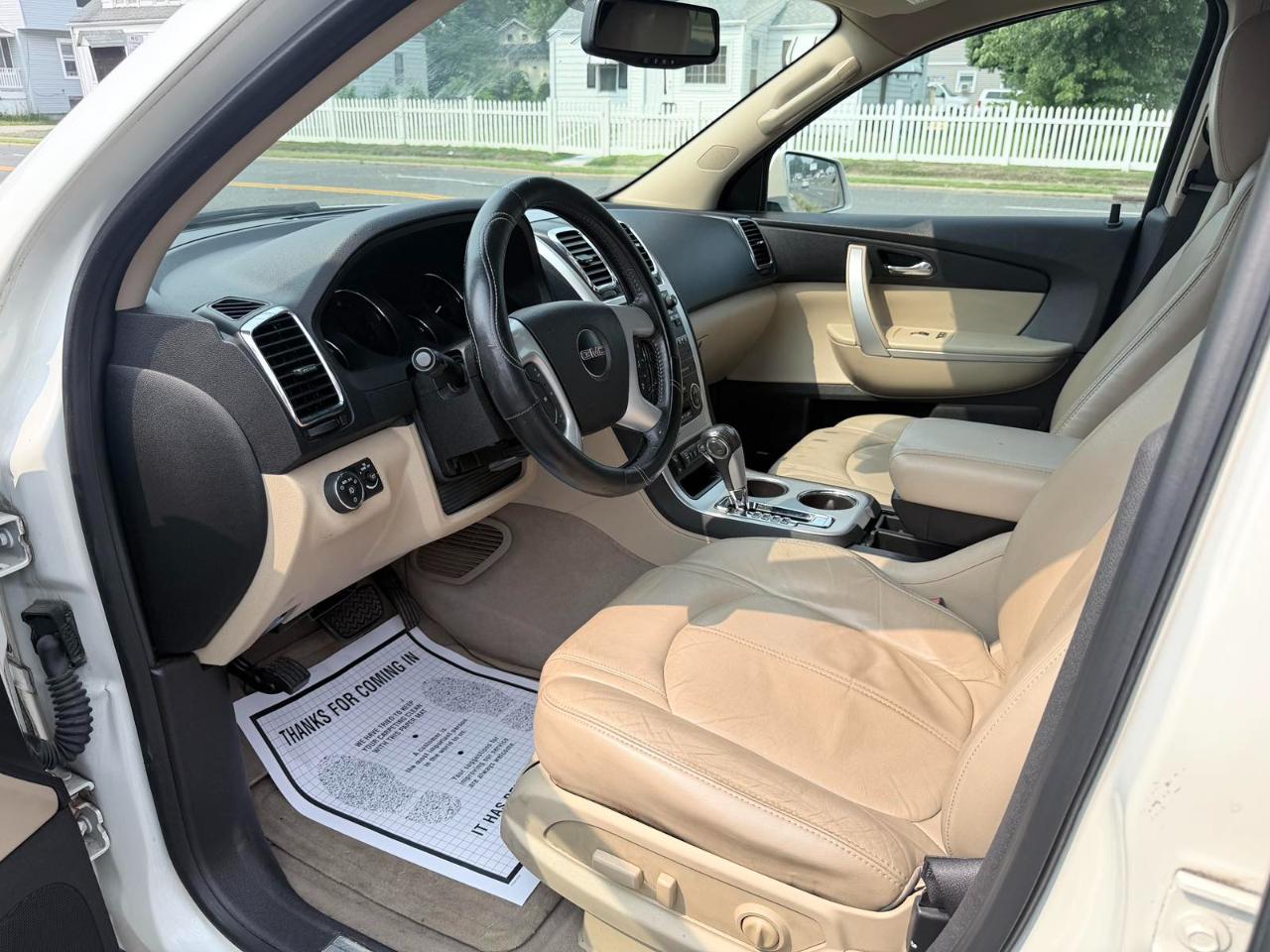GMC Acadia AWD 4dr SLT1 2012