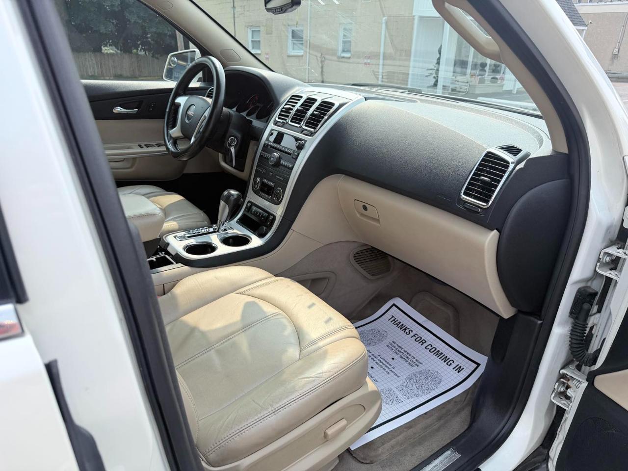 GMC Acadia AWD 4dr SLT1 2012