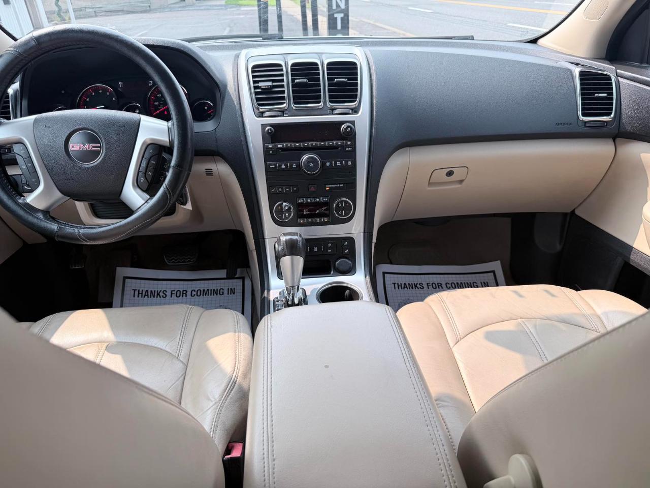 GMC Acadia AWD 4dr SLT1 2012