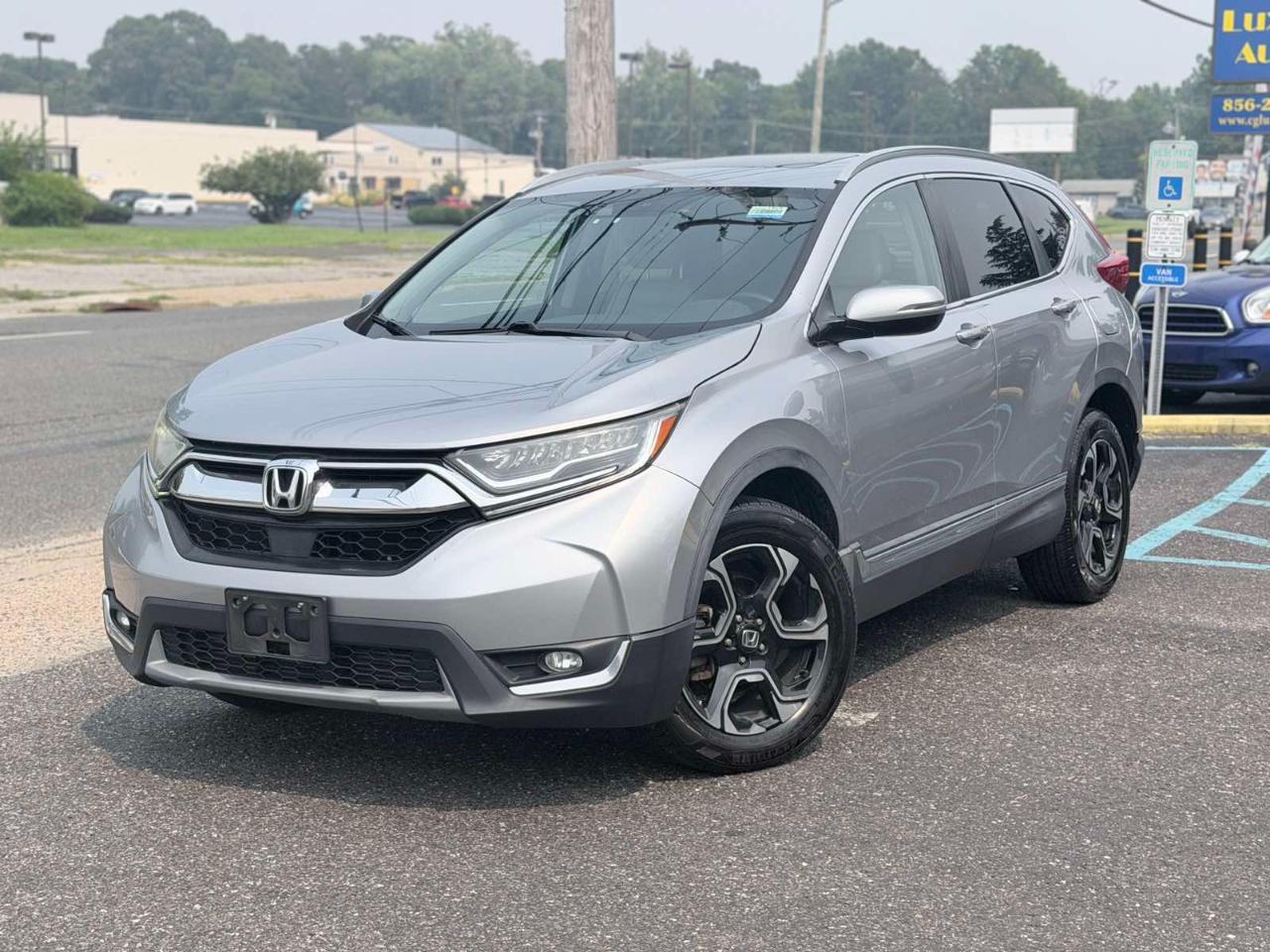 Honda CR-V Touring AWD 2017
