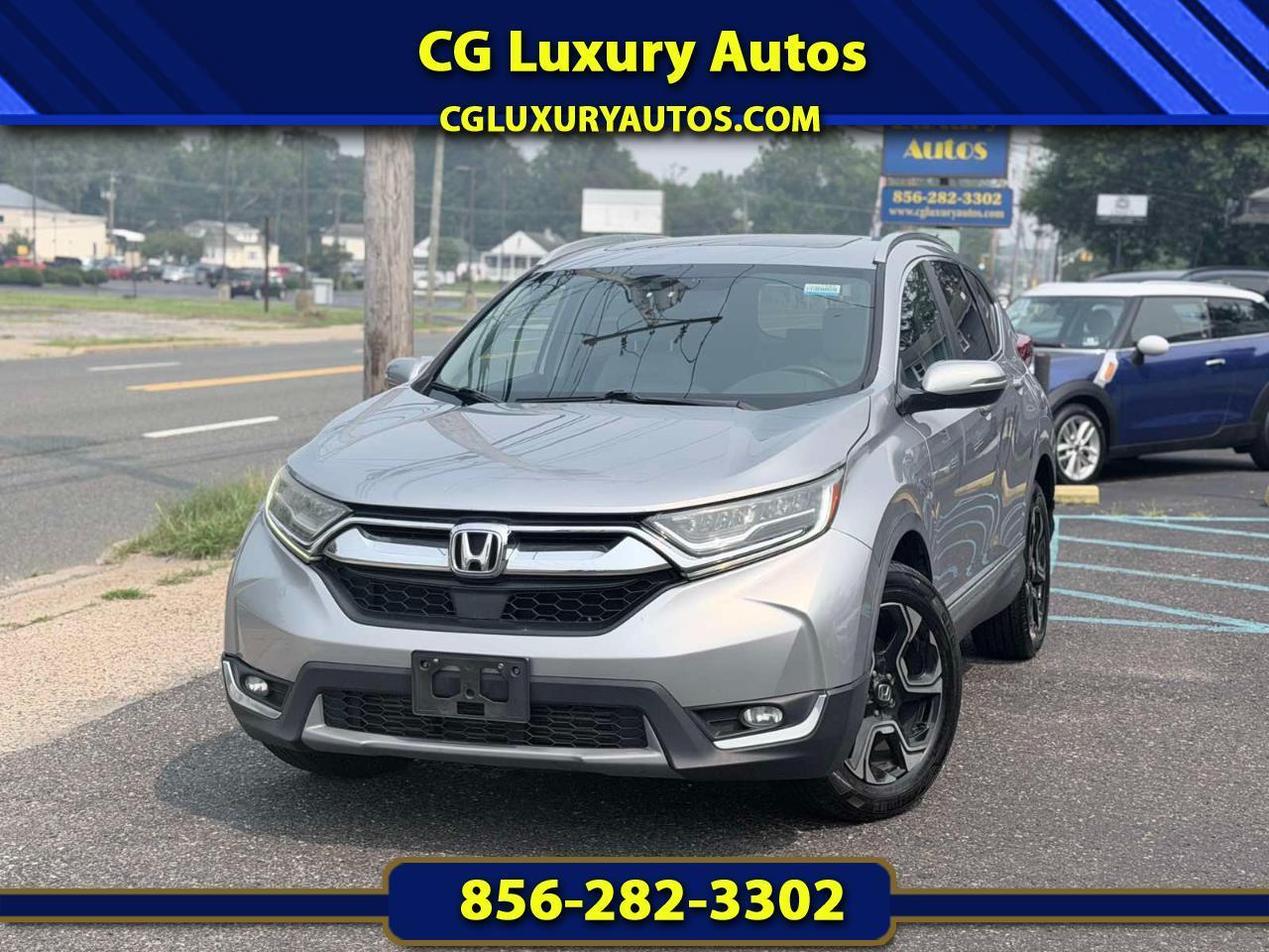 Honda CR-V Touring AWD 2017