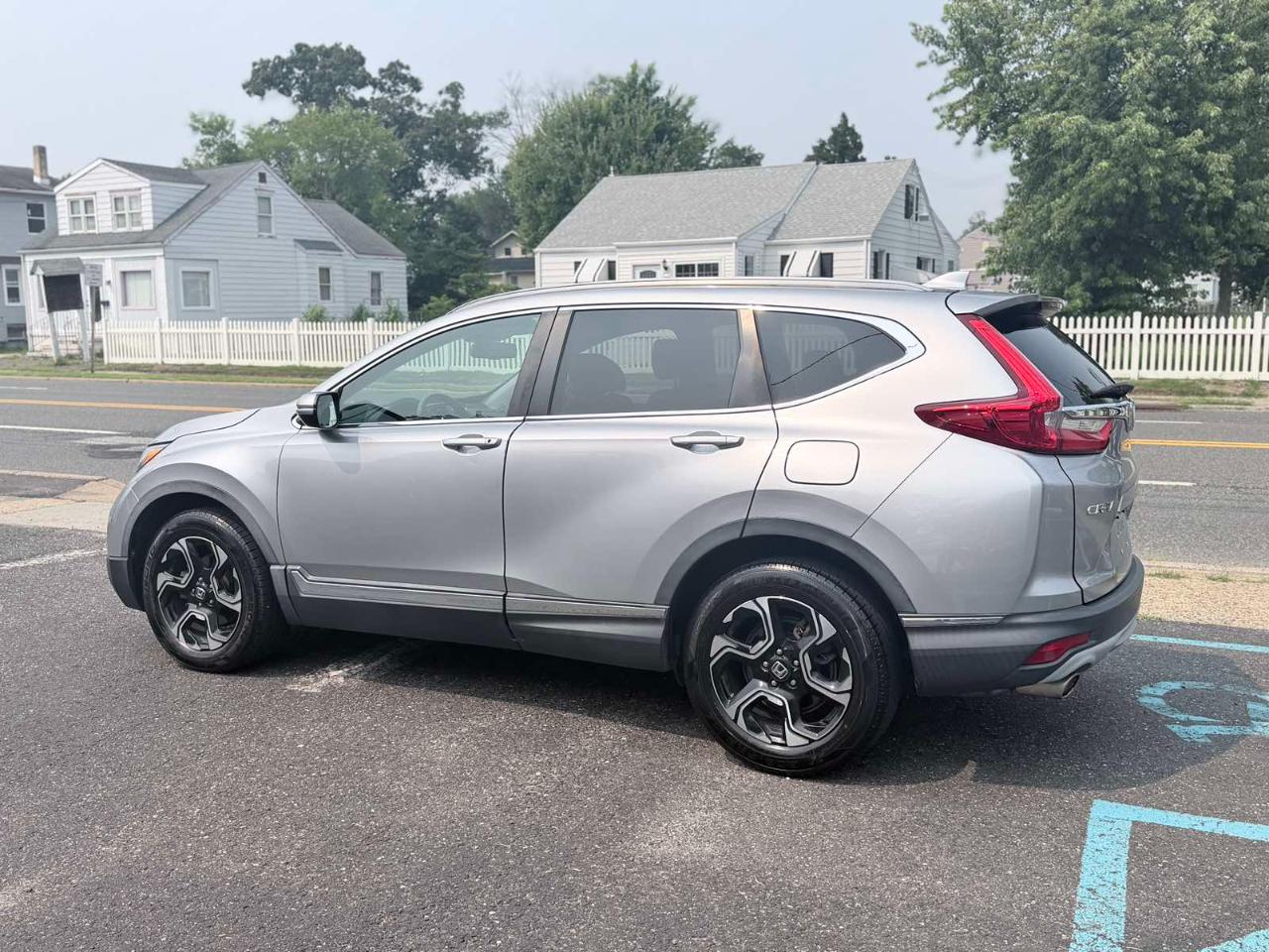 Honda CR-V Touring AWD 2017
