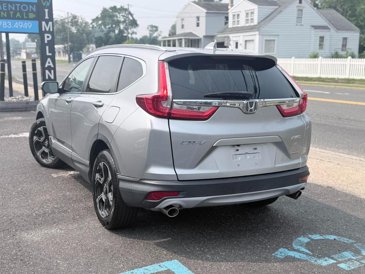 Honda CR-V Touring AWD 2017