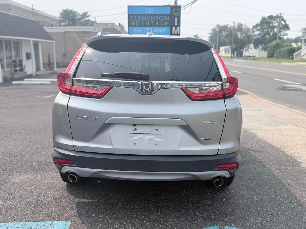 Honda CR-V Touring AWD 2017