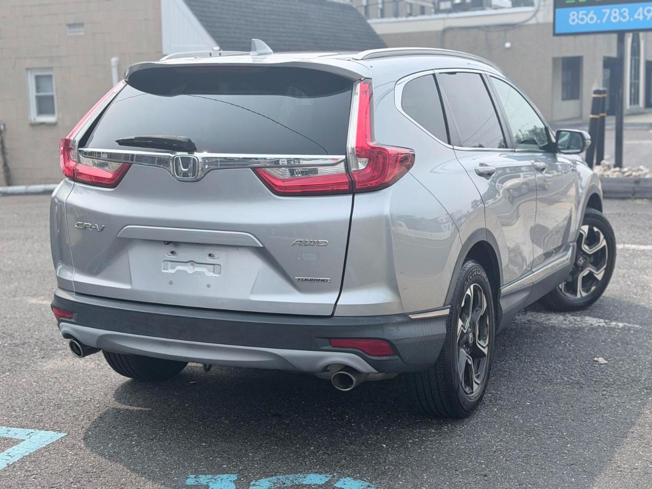Honda CR-V Touring AWD 2017