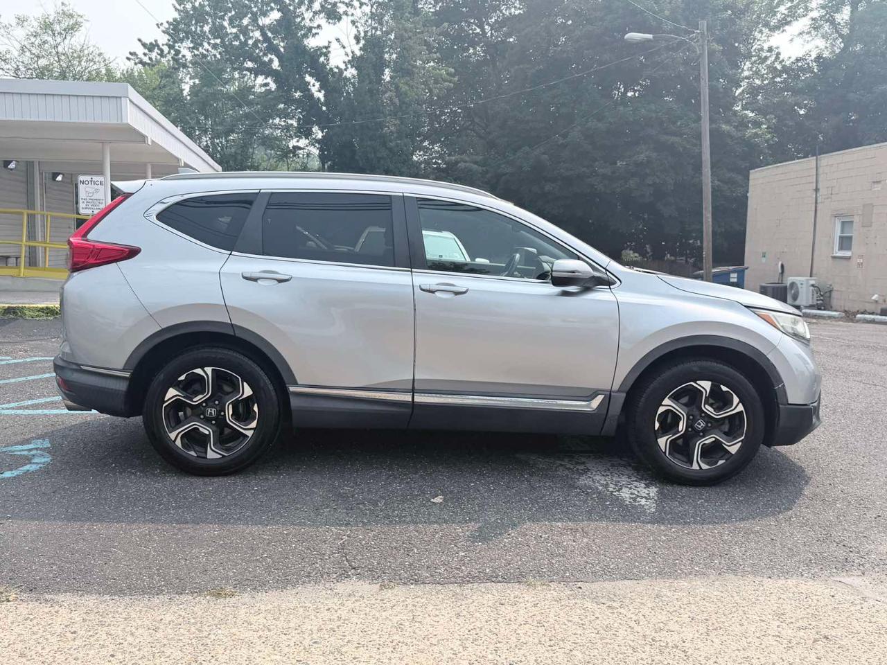 Honda CR-V Touring AWD 2017