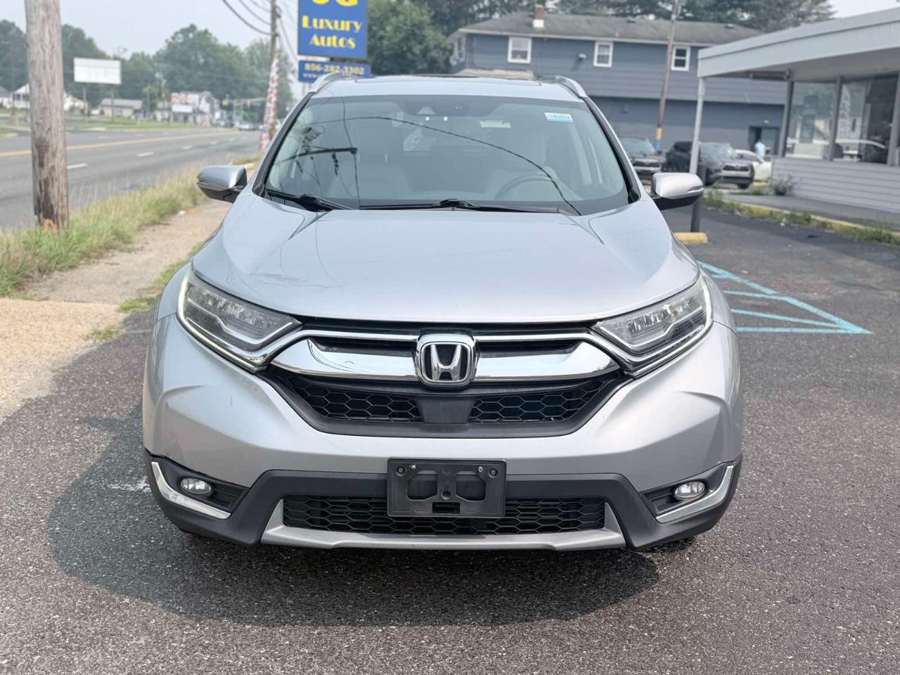 Honda CR-V Touring AWD 2017