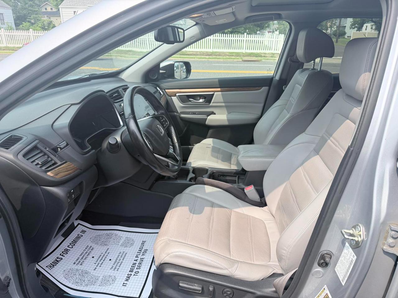 Honda CR-V Touring AWD 2017
