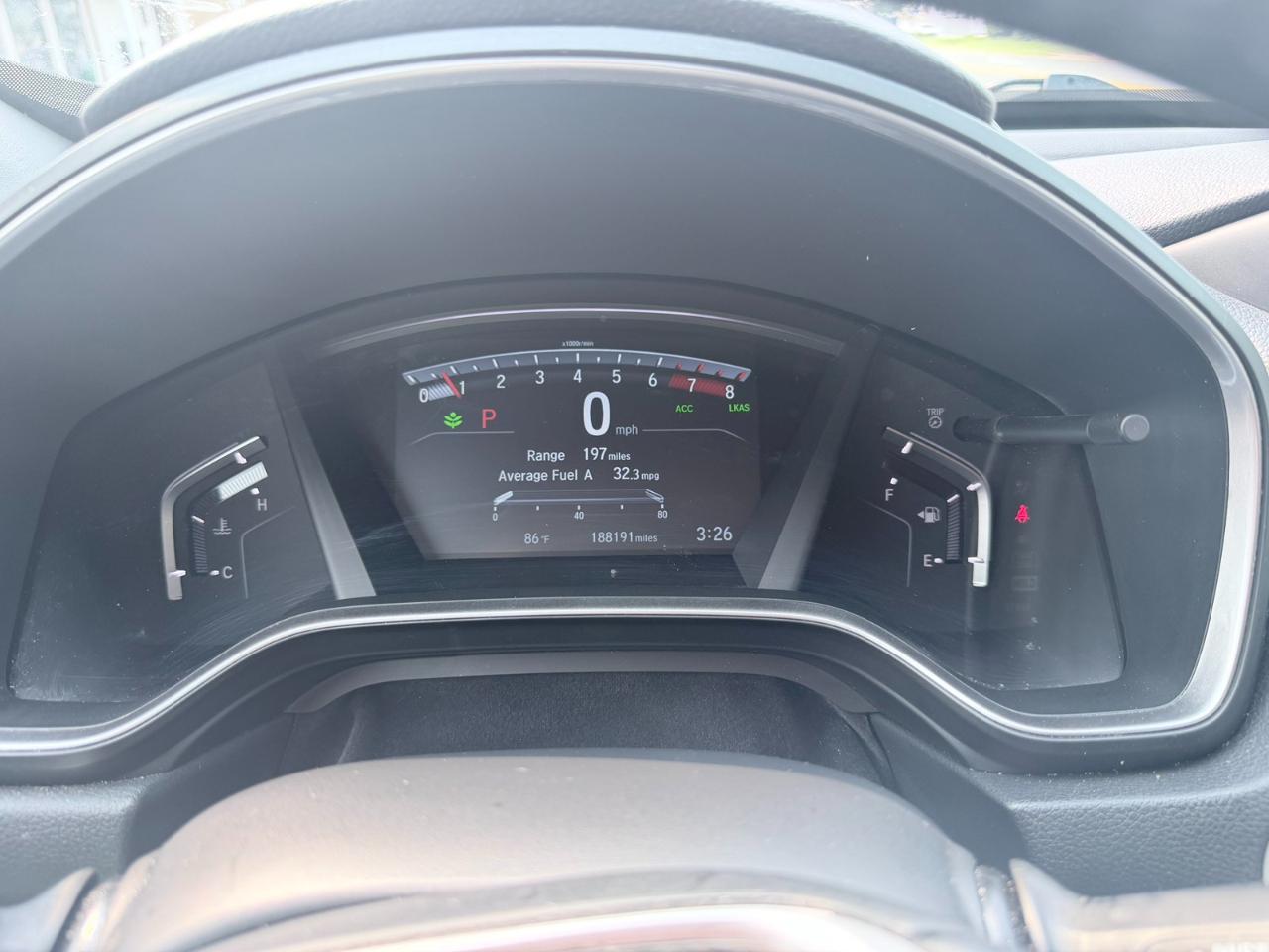 Honda CR-V Touring AWD 2017