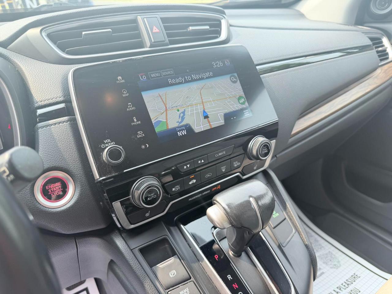 Honda CR-V Touring AWD 2017