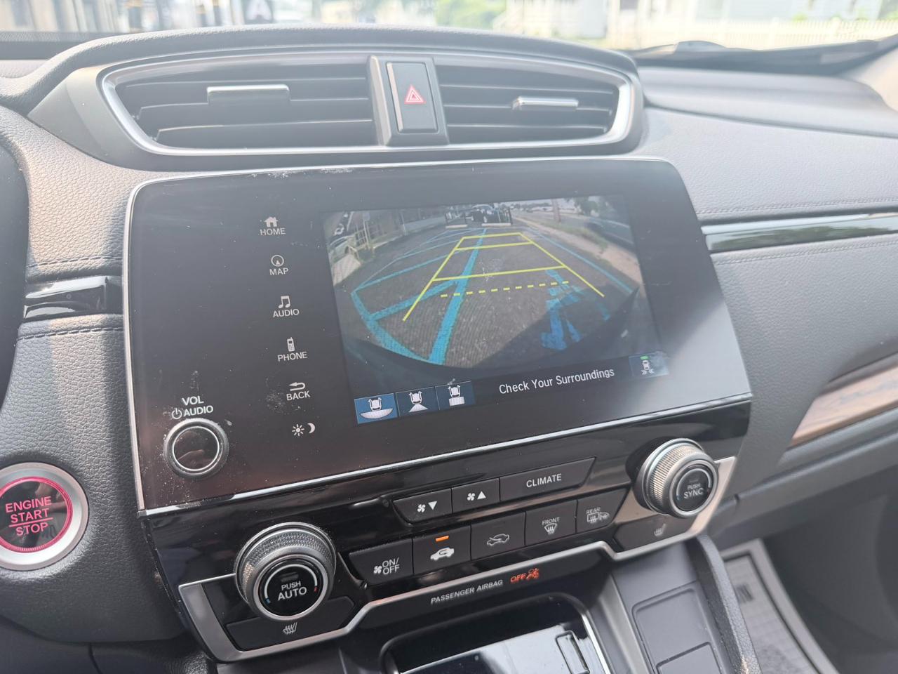 Honda CR-V Touring AWD 2017