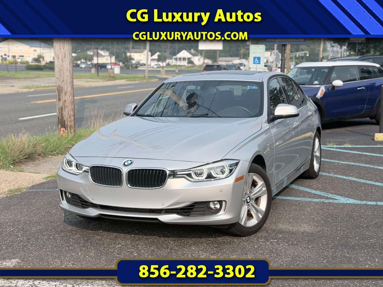BMW 3 Series 4dr Sdn 328i xDrive AWD SULEV 2016