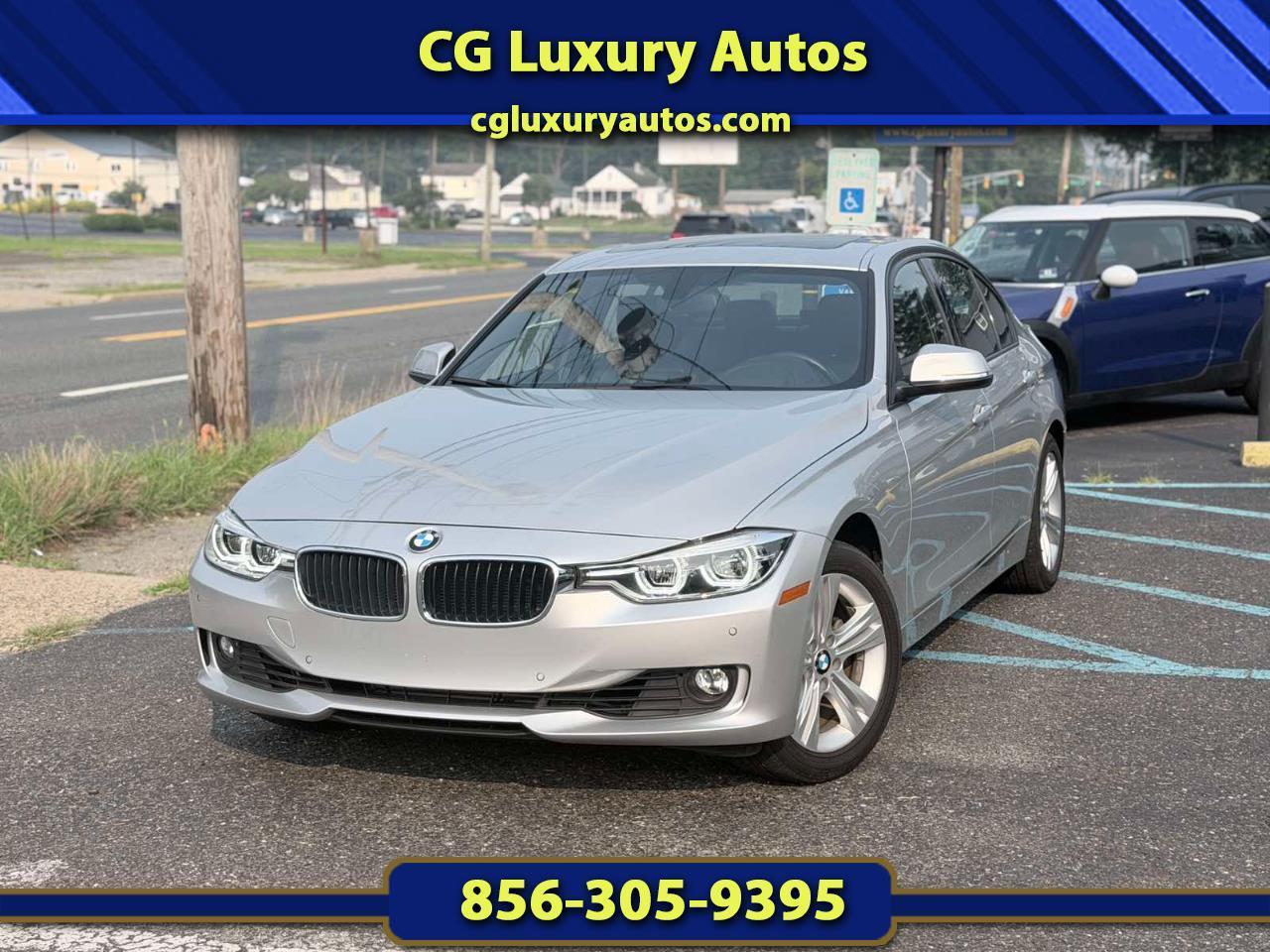 BMW 3 Series 4dr Sdn 328i xDrive AWD SULEV 2016