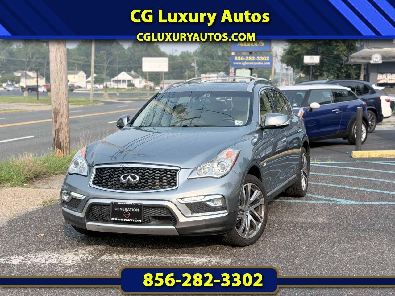 Infiniti QX50 AWD 2017