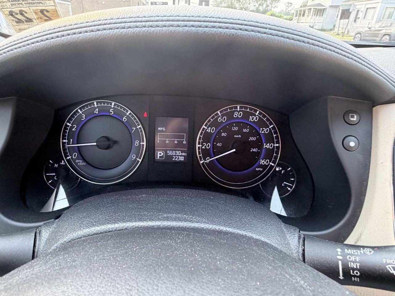 Infiniti QX50 AWD 2017