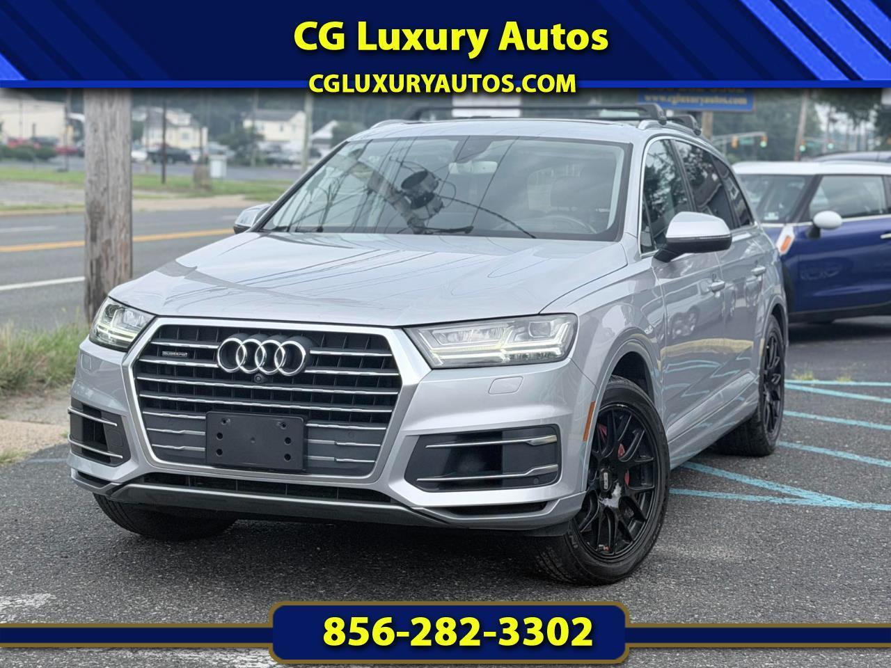 Audi Q7 3.0 TFSI Prestige 2017