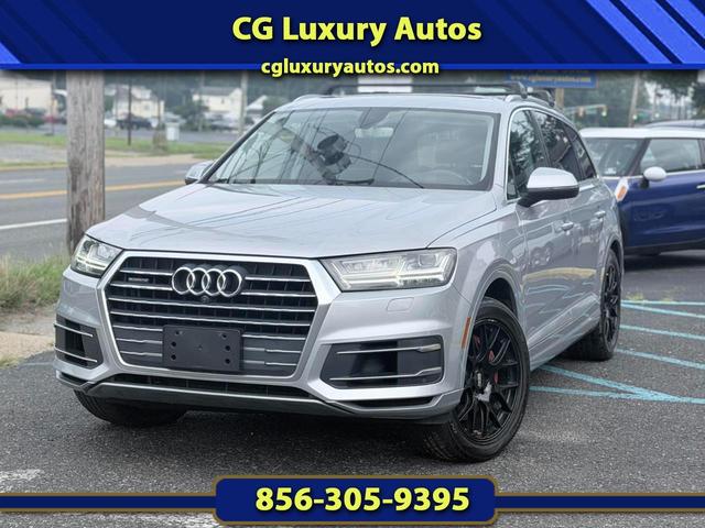 Silver 2017 Audi Q7 SUV / Crossover All-Wheel Drive Automatic