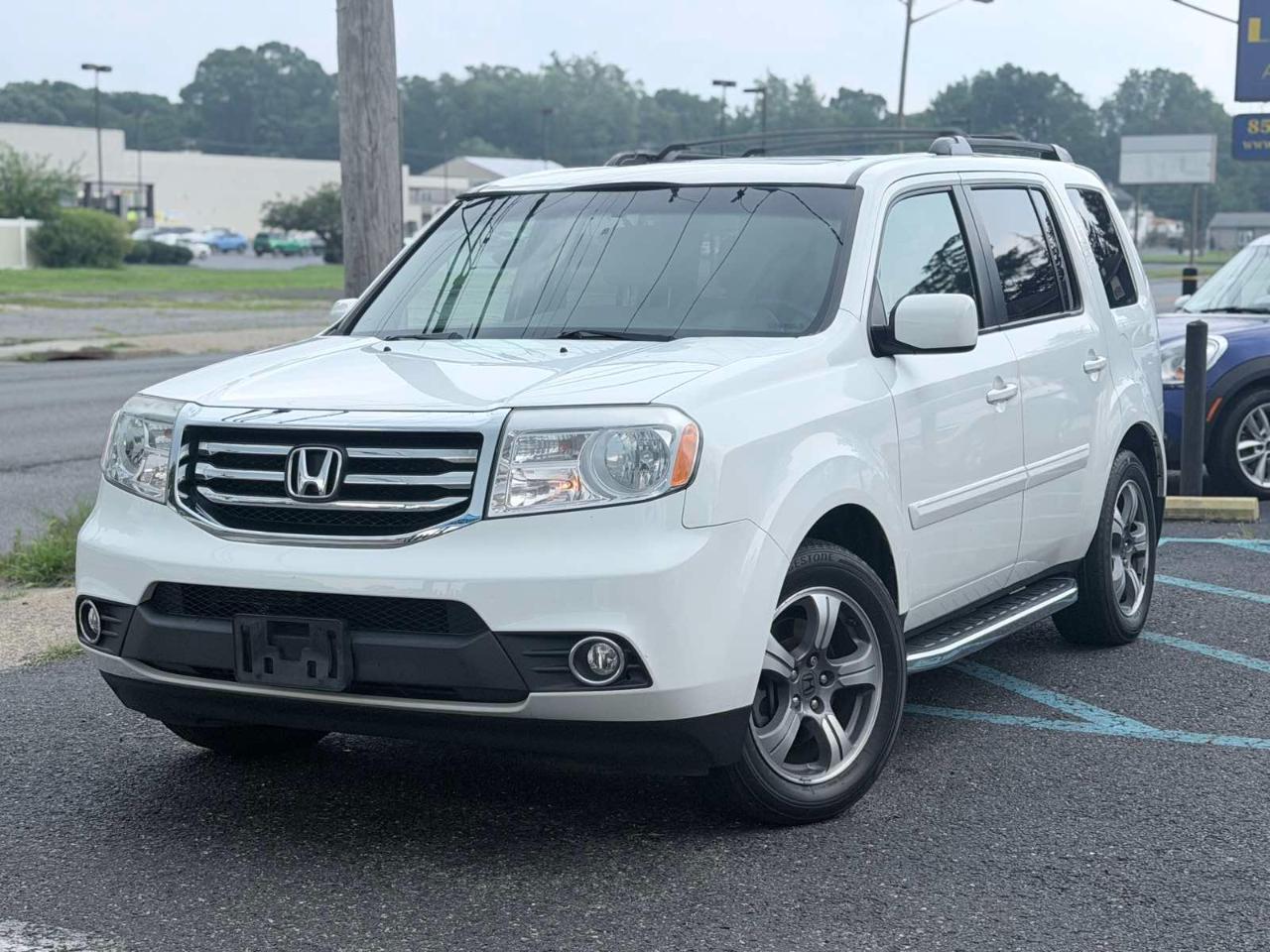 Honda Pilot 4WD 4dr SE 2015