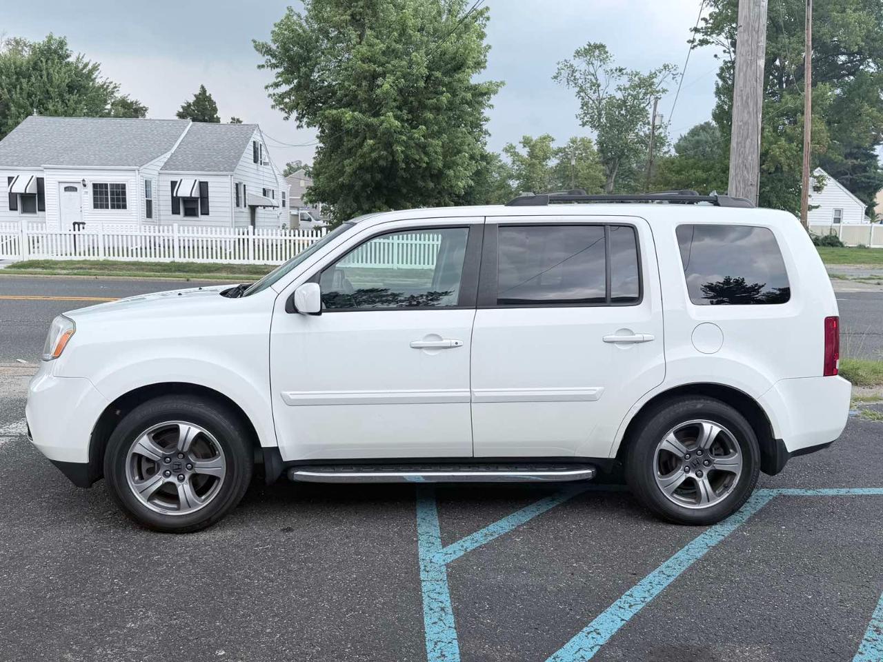Honda Pilot 4WD 4dr SE 2015
