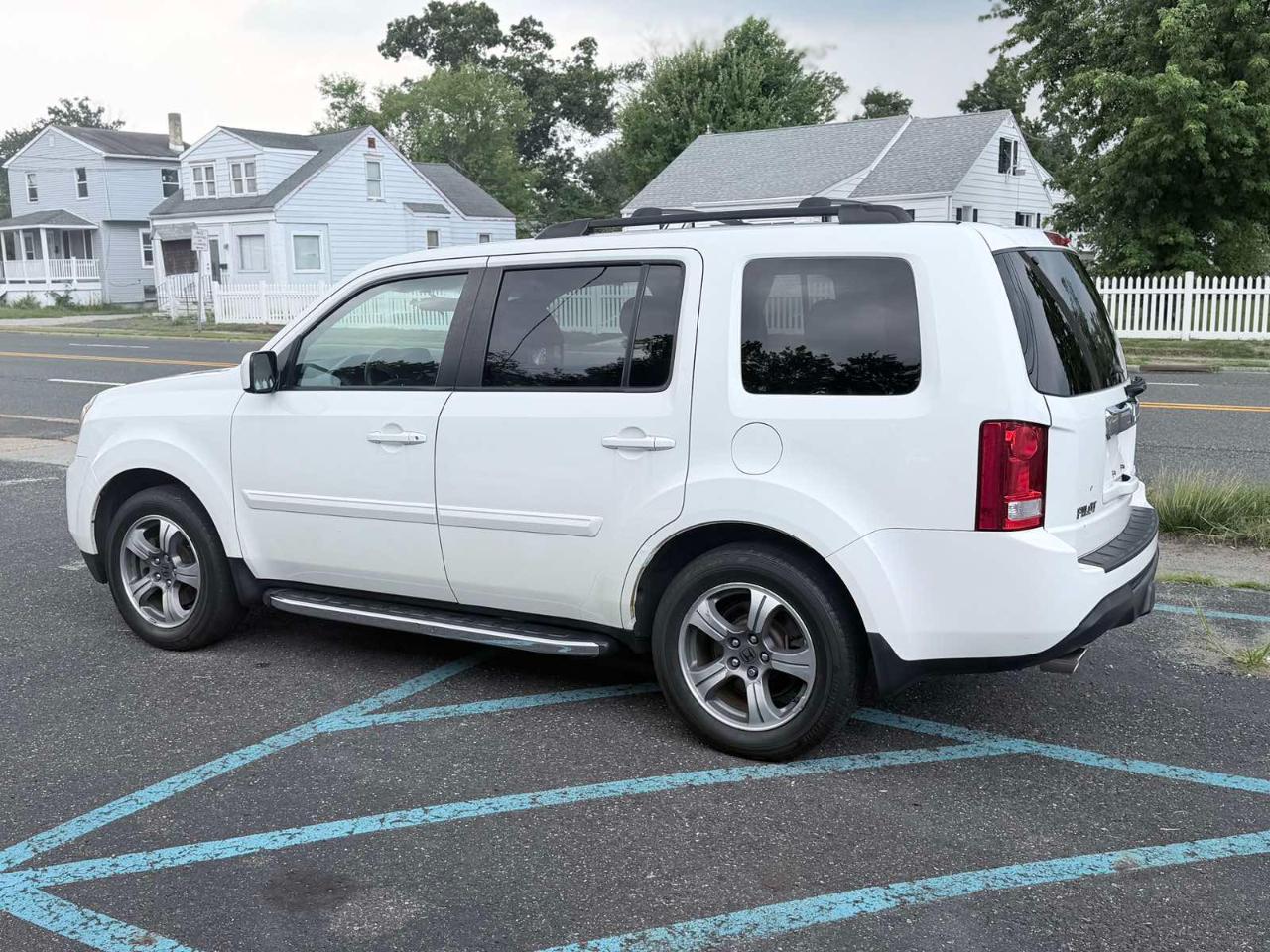 Honda Pilot 4WD 4dr SE 2015