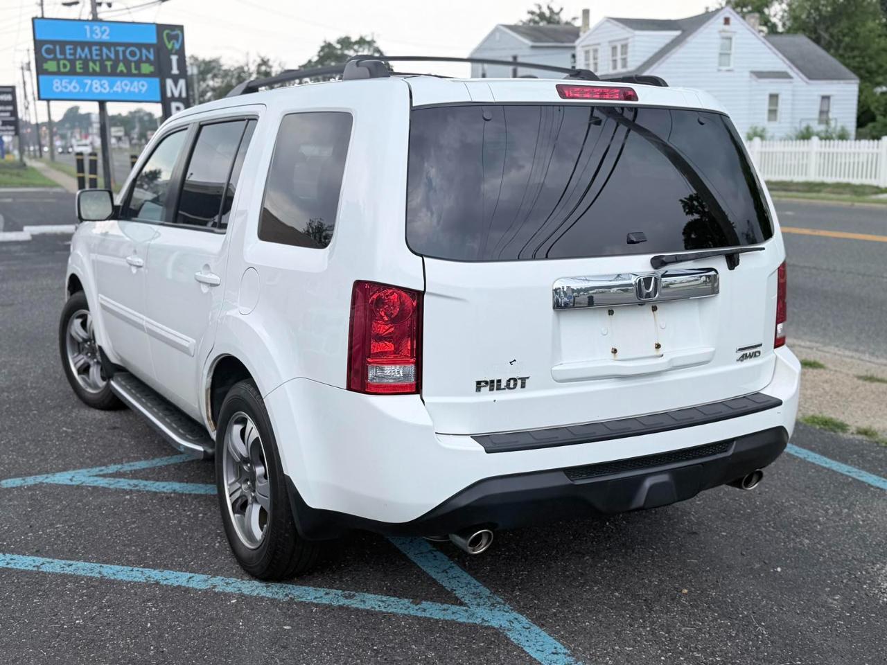 Honda Pilot 4WD 4dr SE 2015