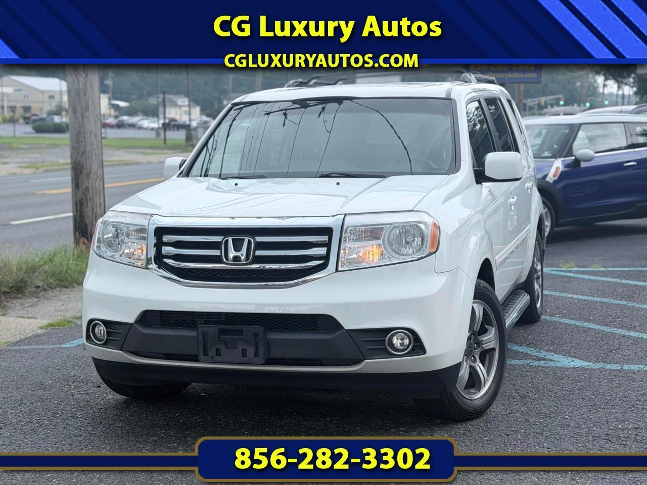 Honda Pilot 4WD 4dr SE 2015