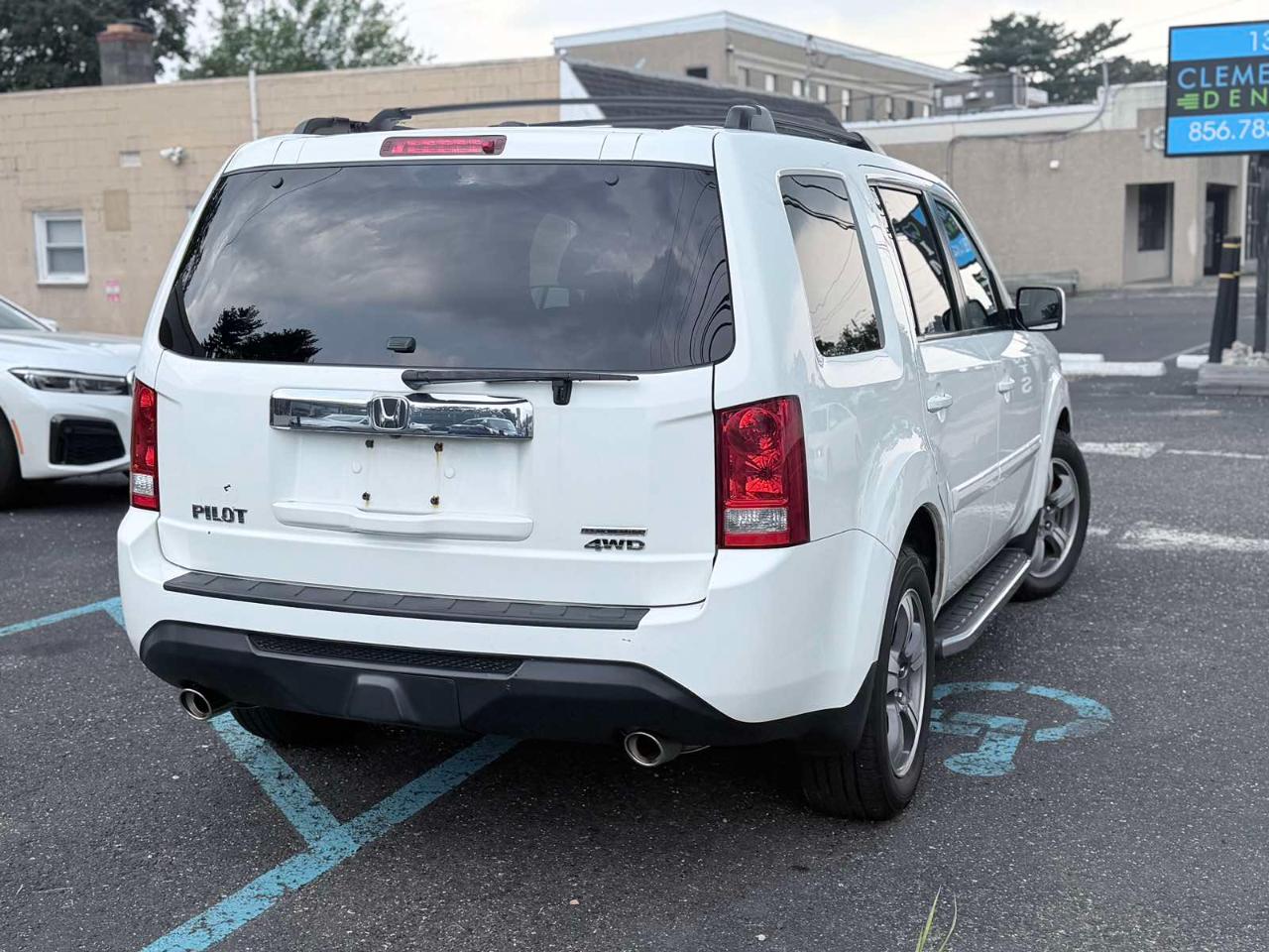 Honda Pilot 4WD 4dr SE 2015