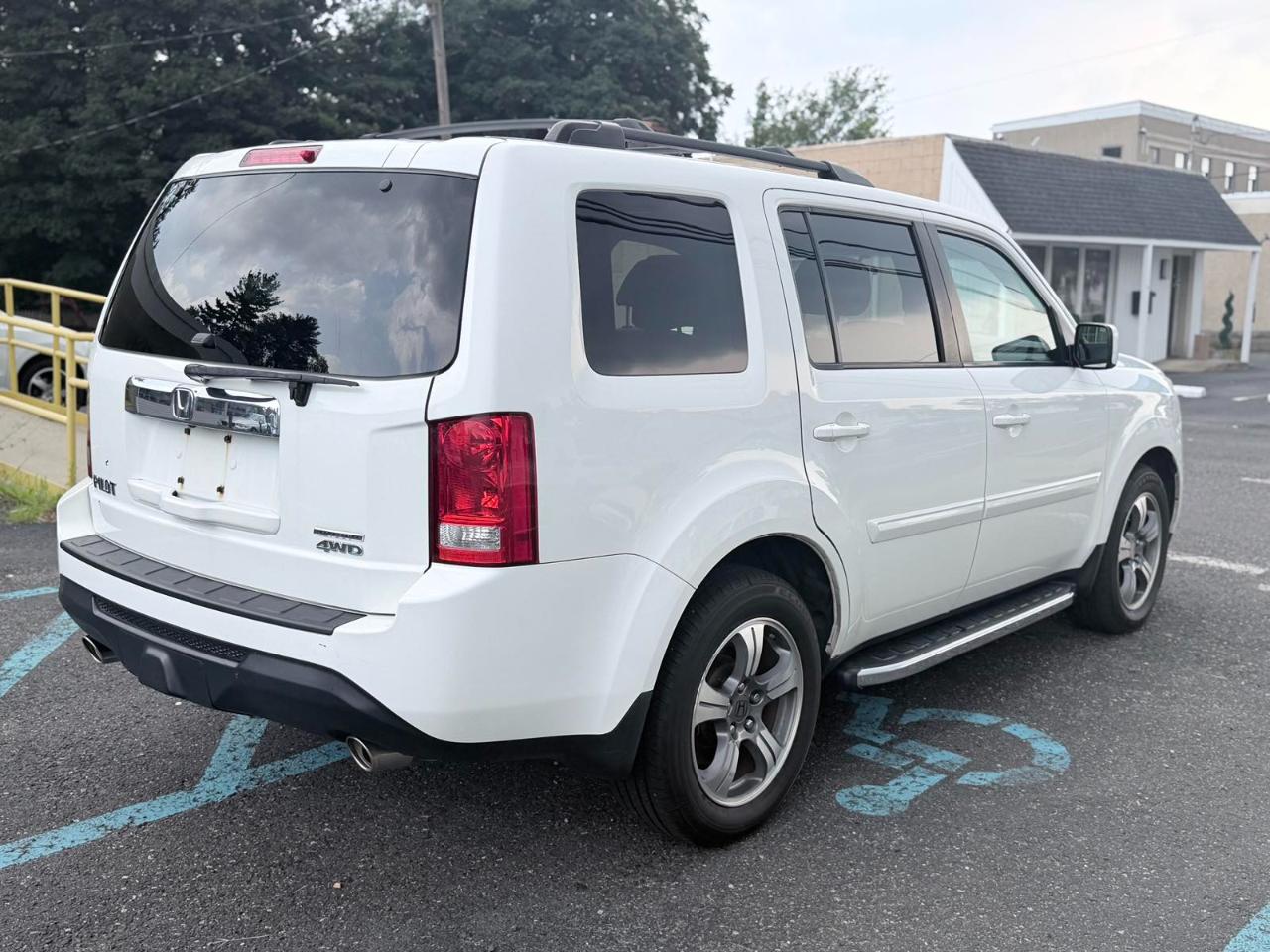 Honda Pilot 4WD 4dr SE 2015