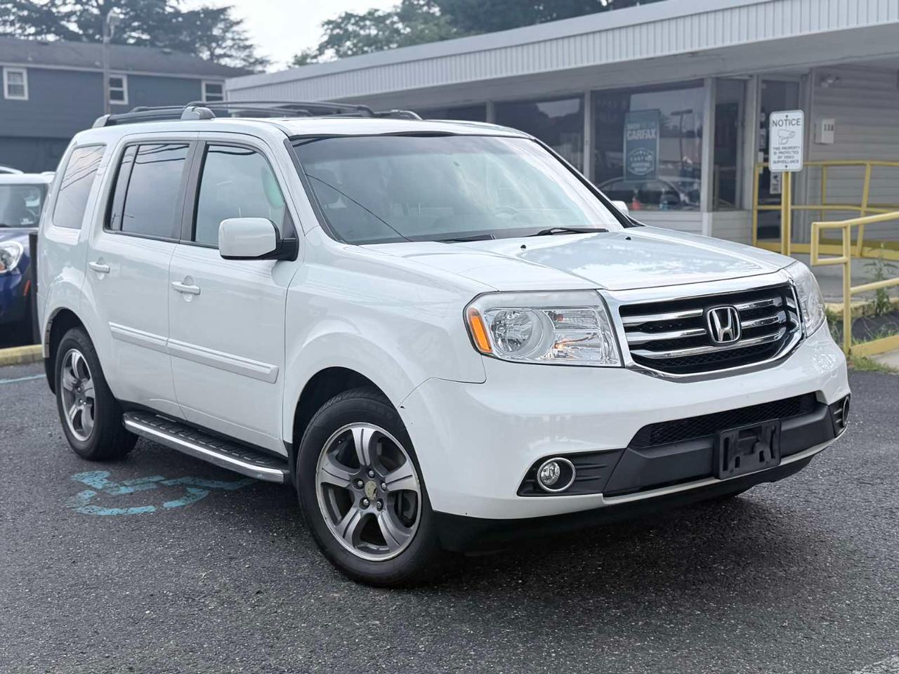 Honda Pilot 4WD 4dr SE 2015