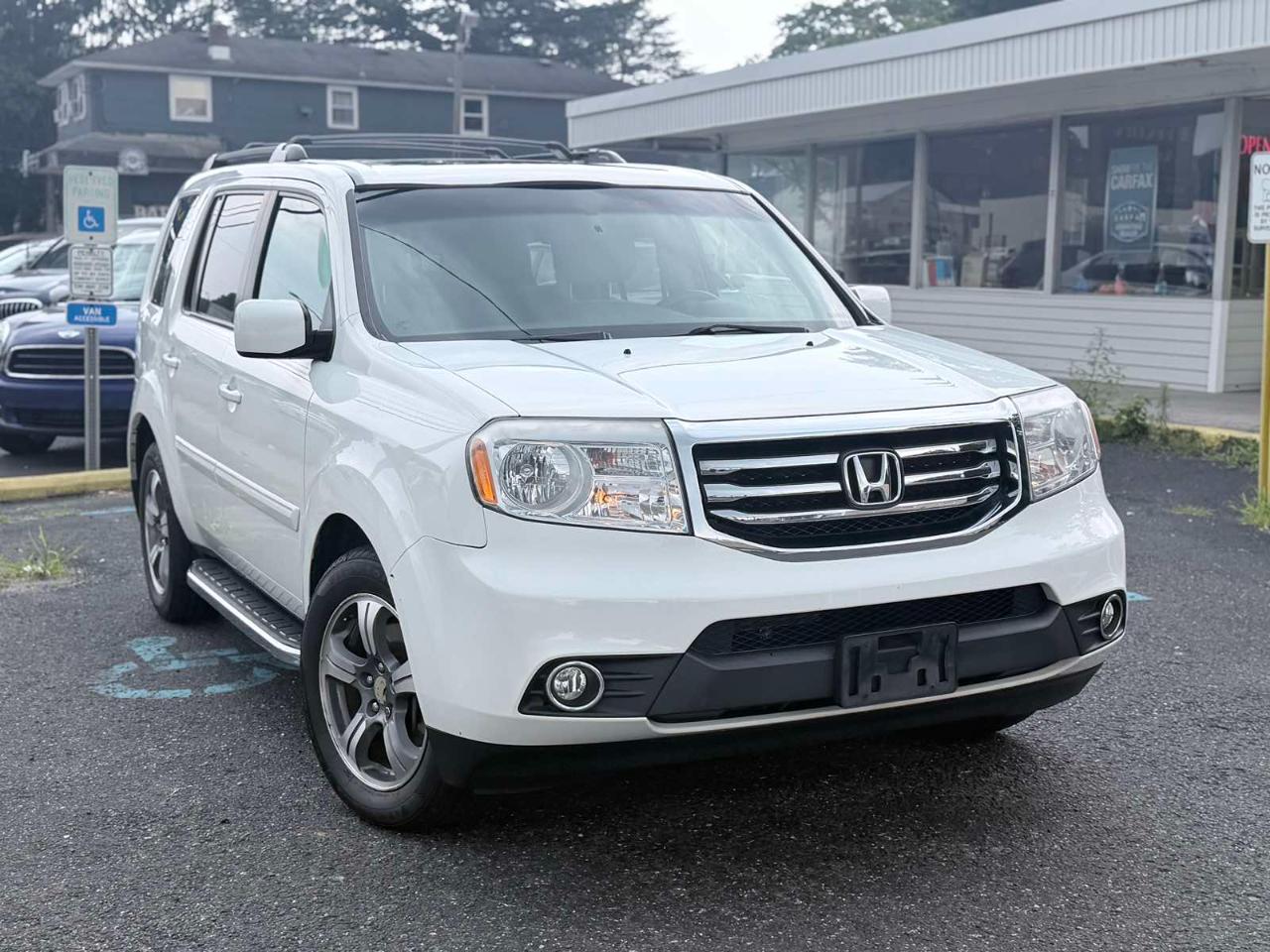 Honda Pilot 4WD 4dr SE 2015