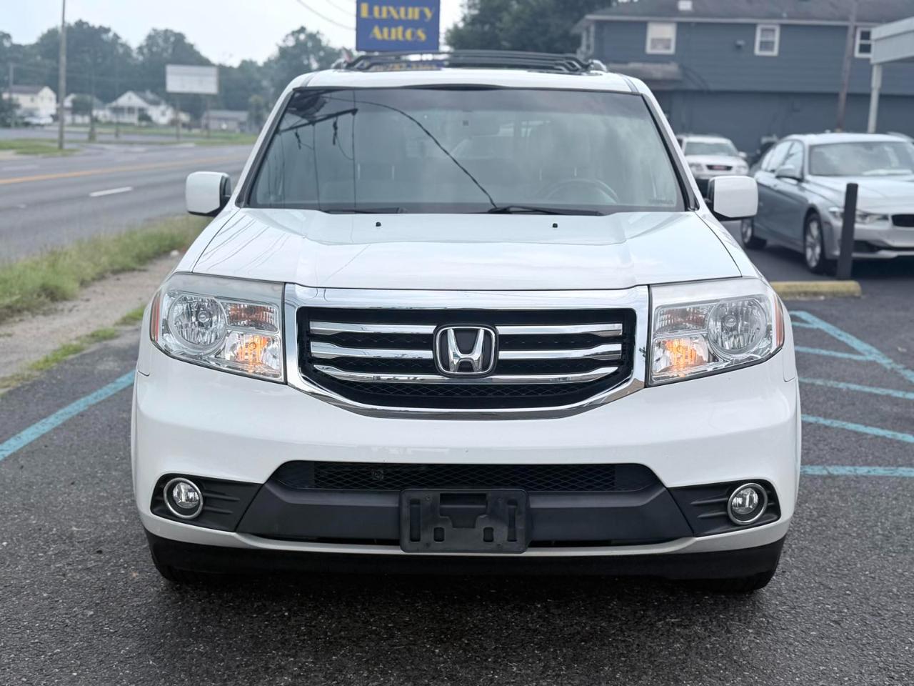 Honda Pilot 4WD 4dr SE 2015