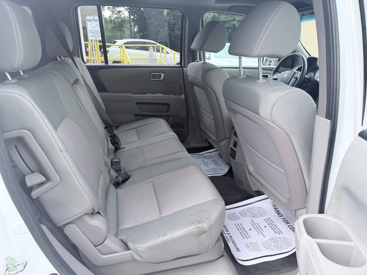 Honda Pilot 4WD 4dr SE 2015