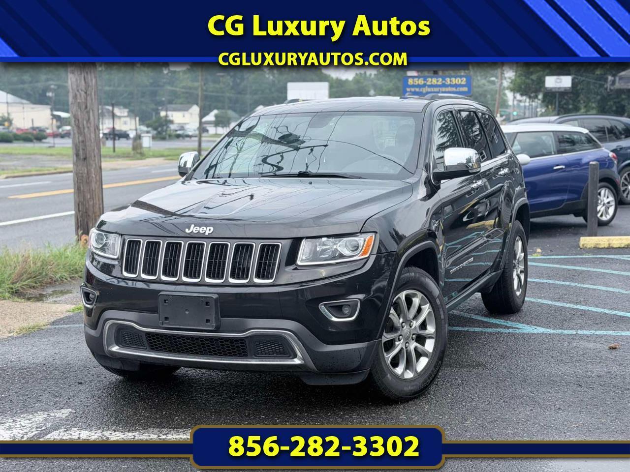 Jeep Grand Cherokee 4WD 4dr Limited 2015