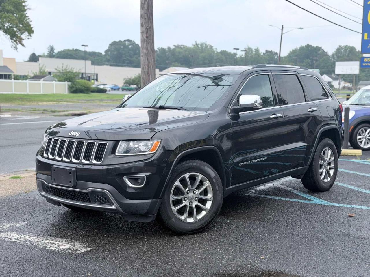 Jeep Grand Cherokee 4WD 4dr Limited 2015