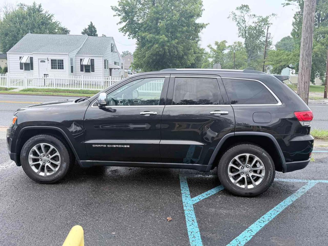Jeep Grand Cherokee 4WD 4dr Limited 2015