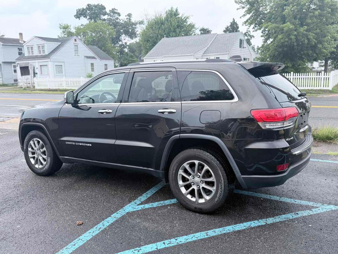 Jeep Grand Cherokee 4WD 4dr Limited 2015