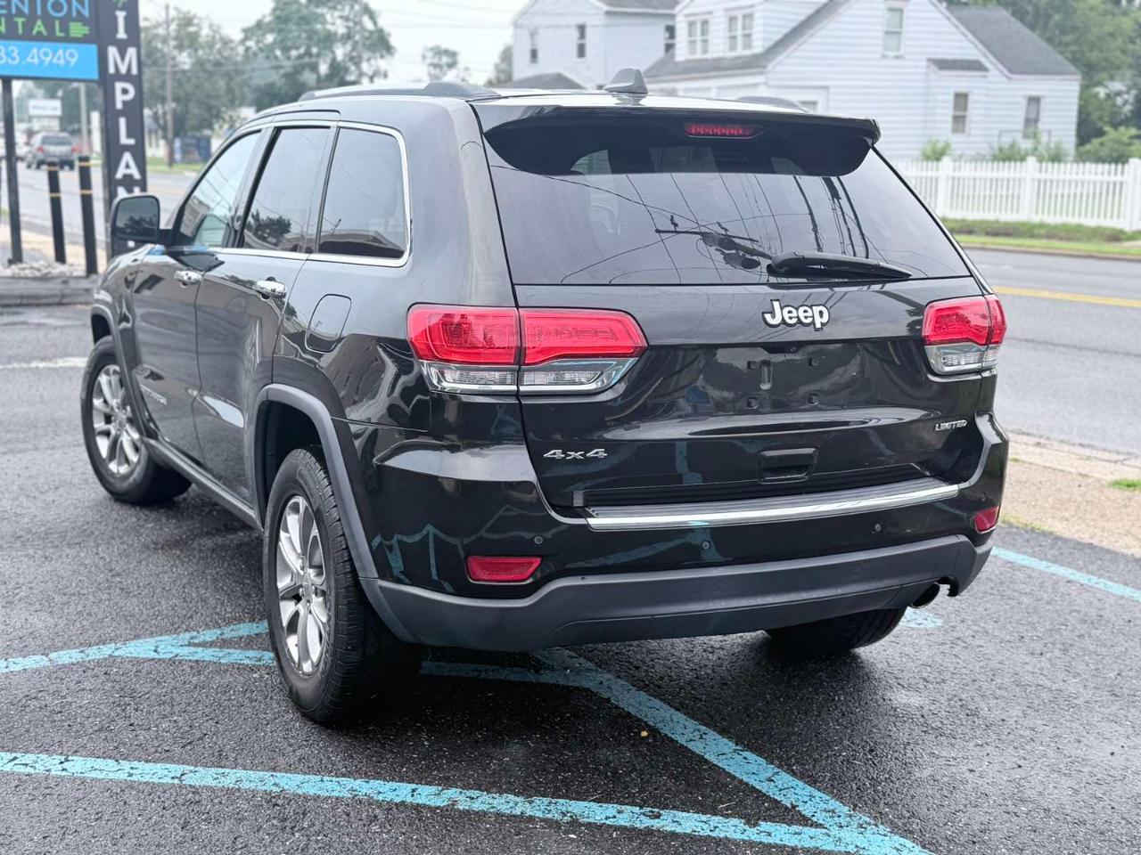 Jeep Grand Cherokee 4WD 4dr Limited 2015
