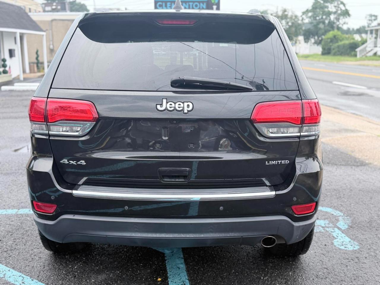 Jeep Grand Cherokee 4WD 4dr Limited 2015