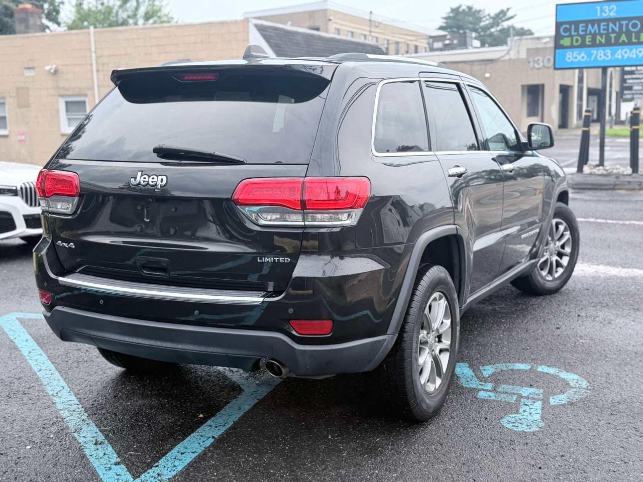 Jeep Grand Cherokee 4WD 4dr Limited 2015