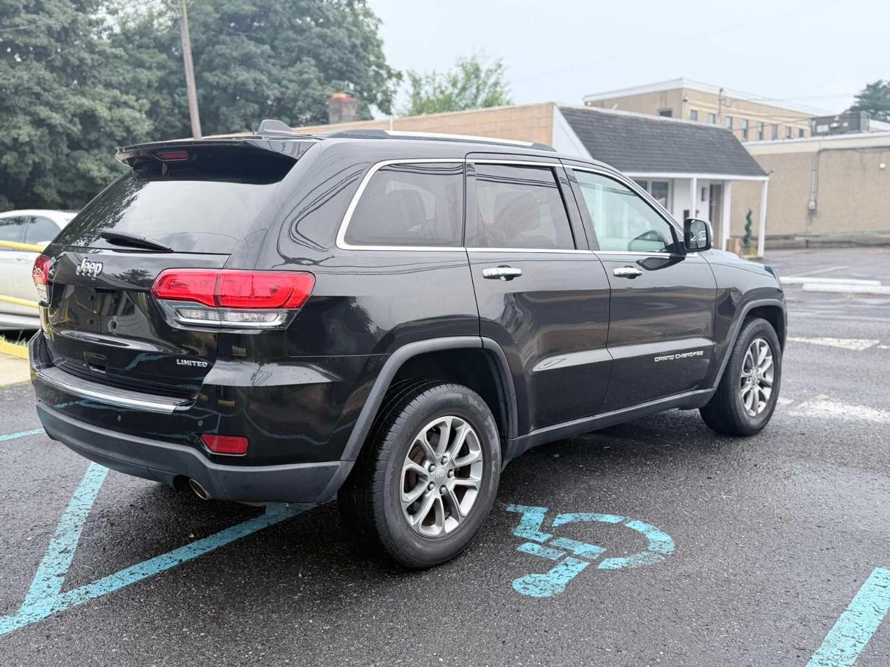 Jeep Grand Cherokee 4WD 4dr Limited 2015