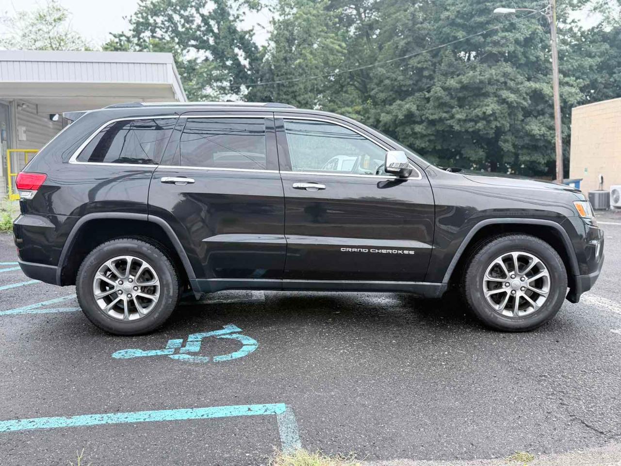 Jeep Grand Cherokee 4WD 4dr Limited 2015