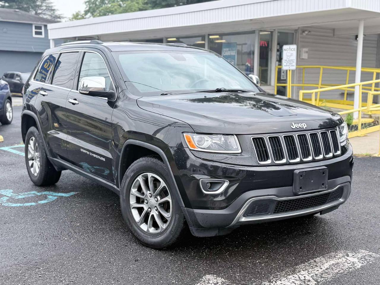 Jeep Grand Cherokee 4WD 4dr Limited 2015