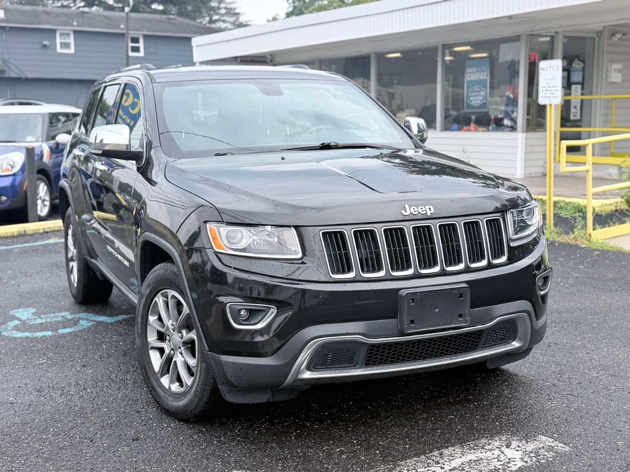 Jeep Grand Cherokee 4WD 4dr Limited 2015